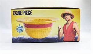 Bol 3d 500 ml op - chapeau luffy