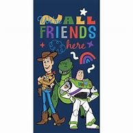 Serviette de plage 70x140cm toy story
