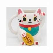 Mug 3d 450ml maneki-neko