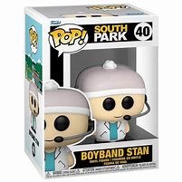 Figurine boyband stan 40