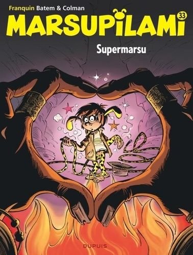 Marsupilami - tome 33 - supermarsu
