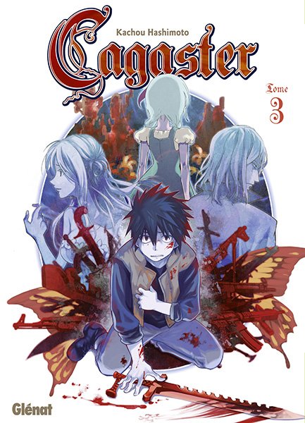 Cagaster - tome 3