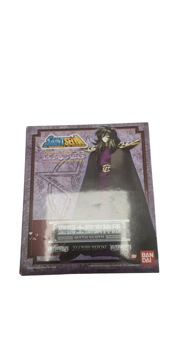 Figurine saint seiya - myth cloth hades shun boite fr