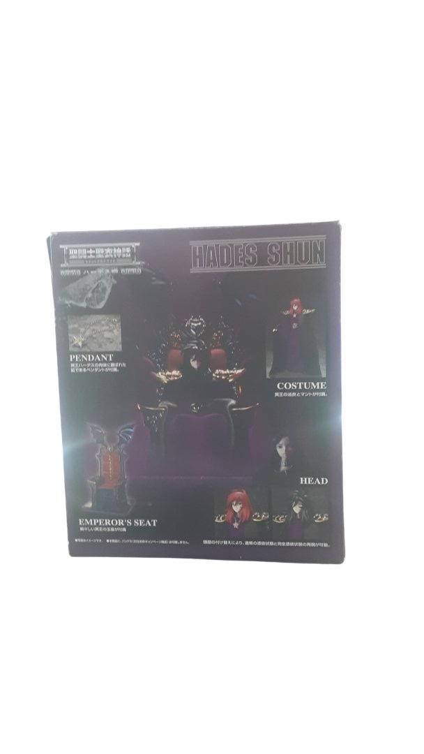 Figurine saint seiya - myth cloth hades shun boite fr