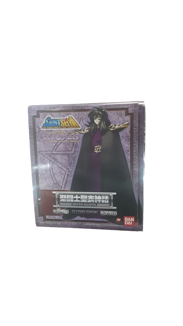 Figurine saint seiya - myth cloth hades shun boite fr