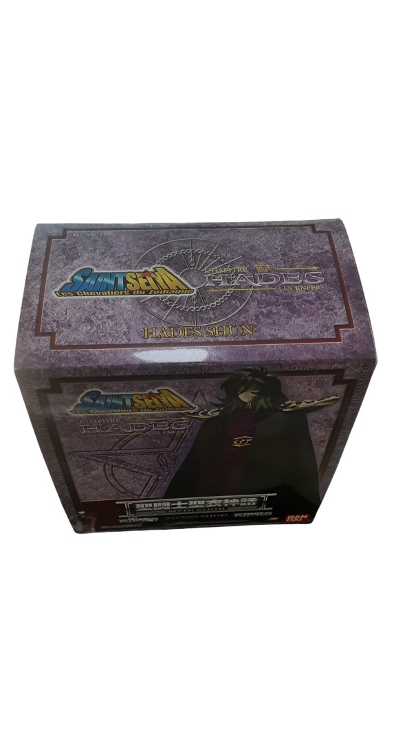 Figurine saint seiya - myth cloth hades shun boite fr