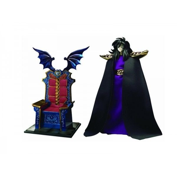 Figurine saint seiya - myth cloth hades shun boite fr