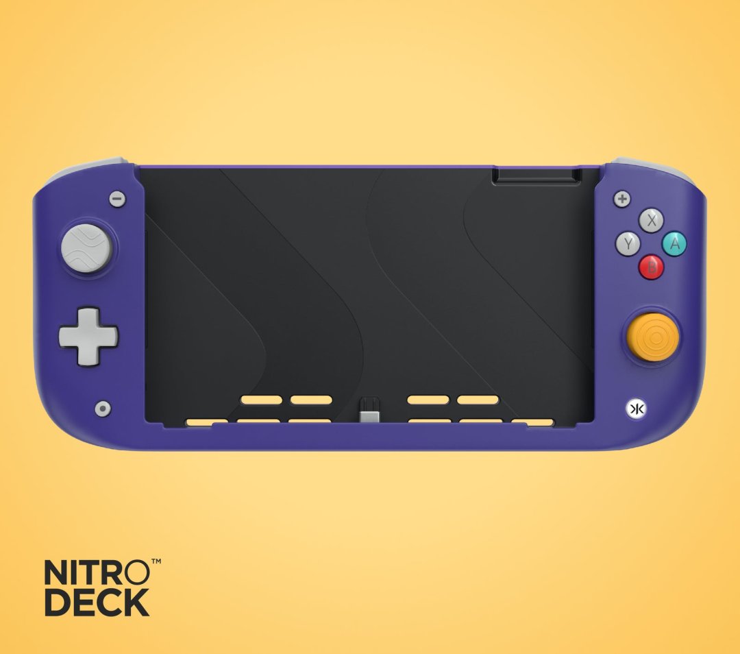 Accessoire nintendo nitro deck switch