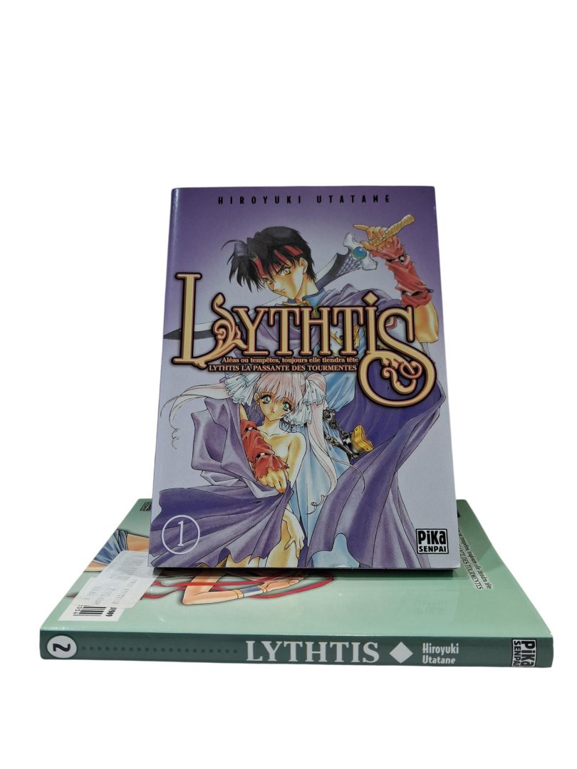 Lythtis - 2 tomes