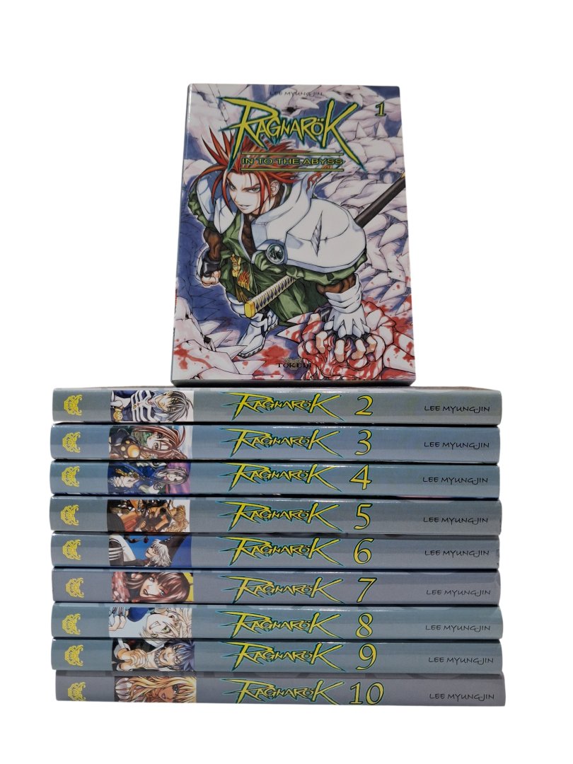 Ragnarok - 10 tomes
