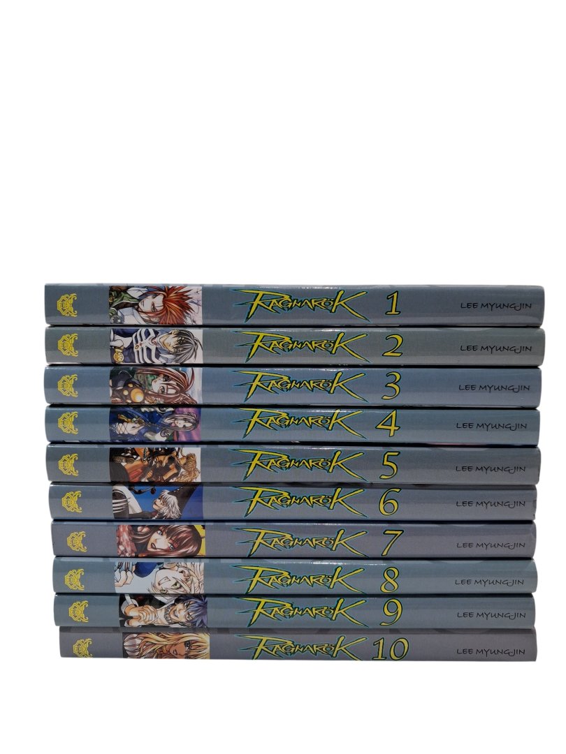 Ragnarok - 10 tomes