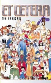 Et cetera - 9 tomes