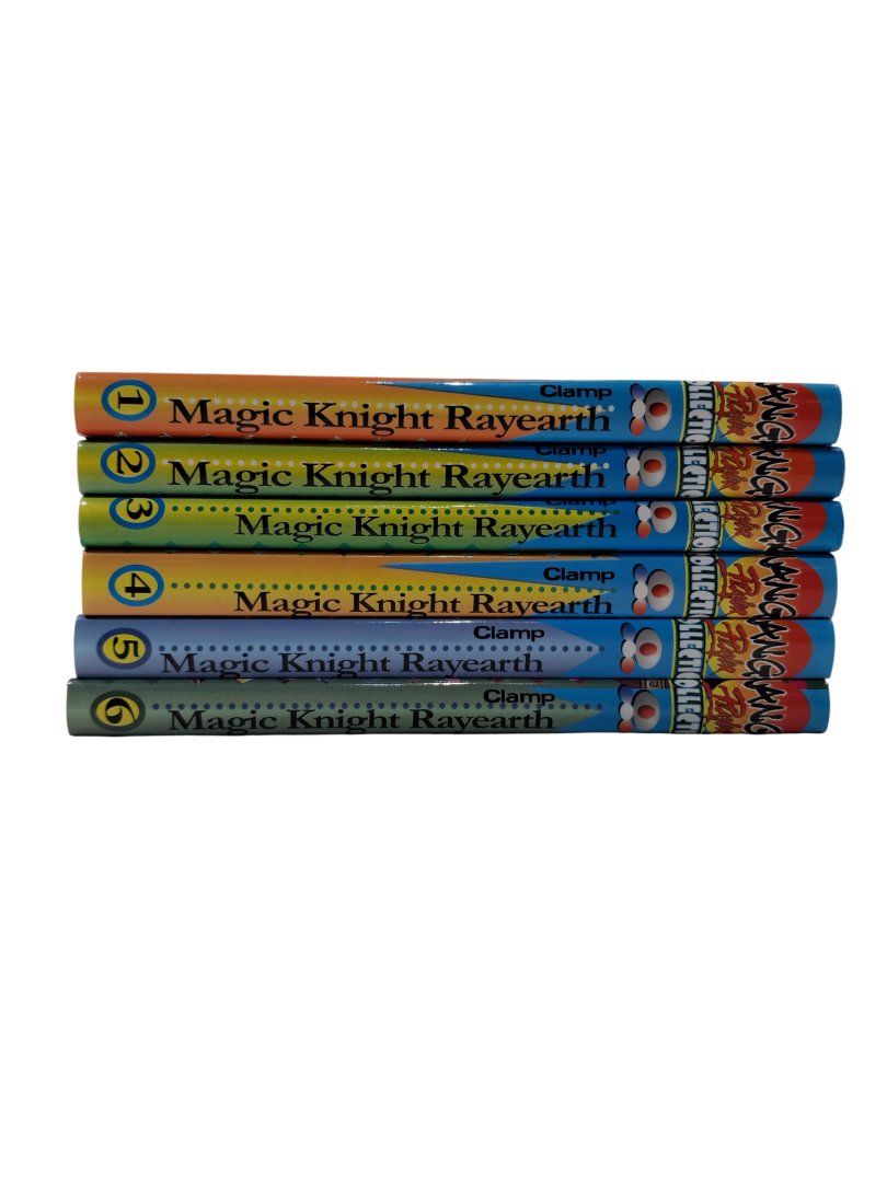 Magic knght rayearth - 6 tomes