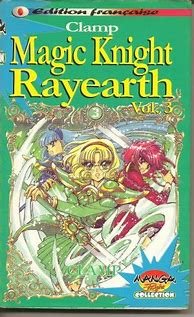 Magic knght rayearth - 6 tomes