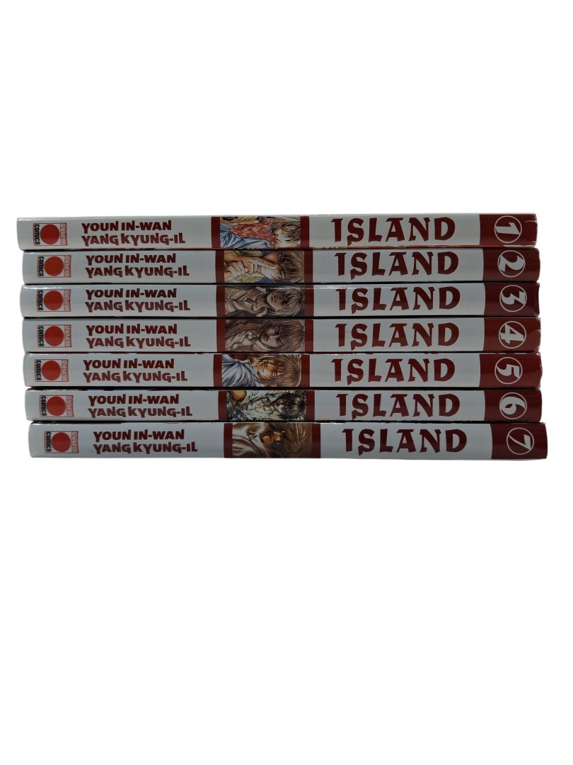 Island - 7 tomes