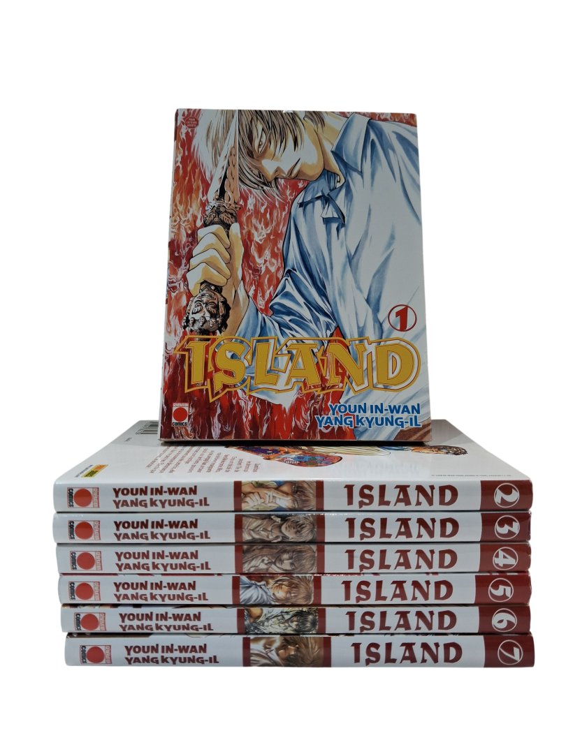Island - 7 tomes