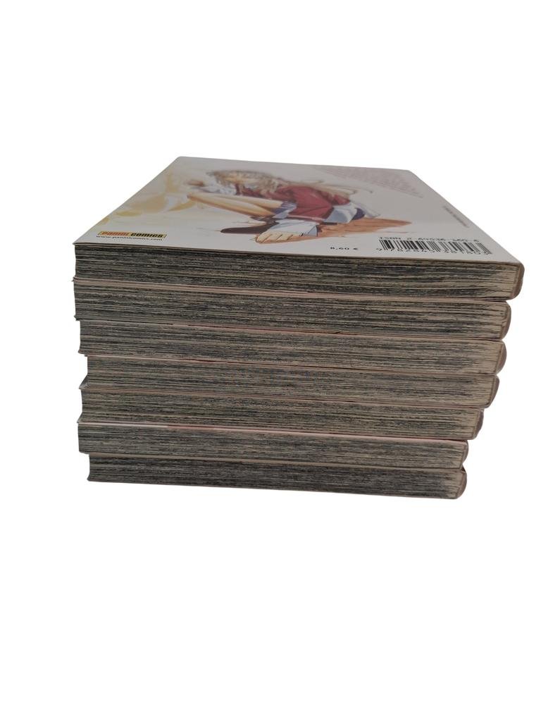 Island - 7 tomes