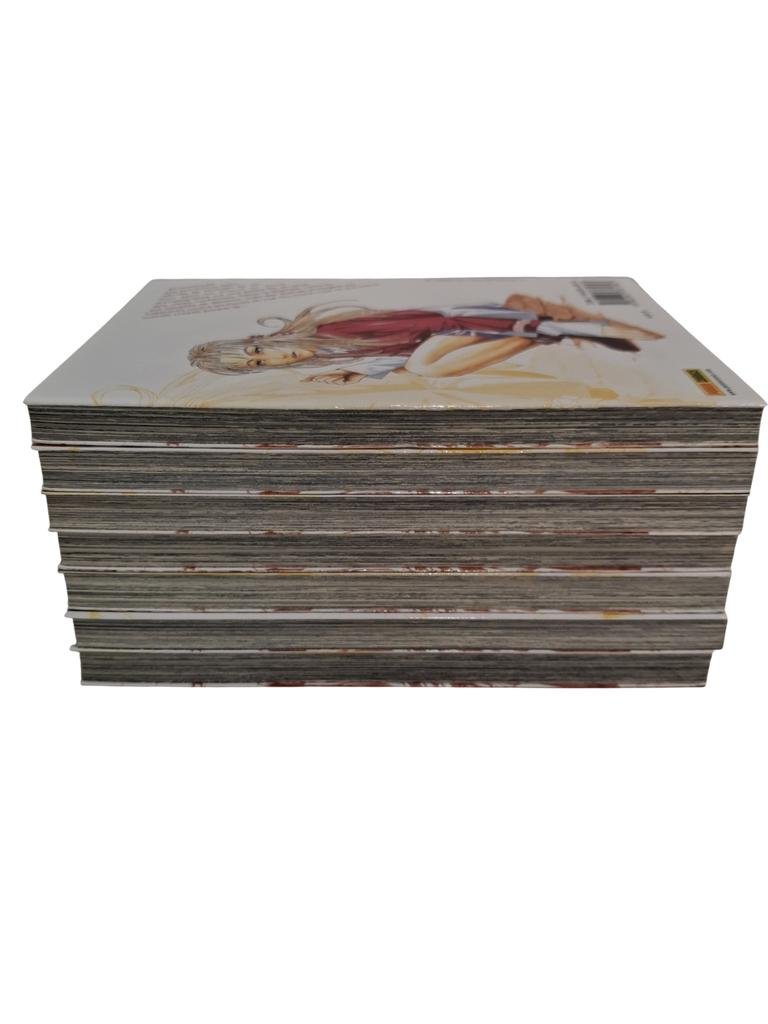 Island - 7 tomes