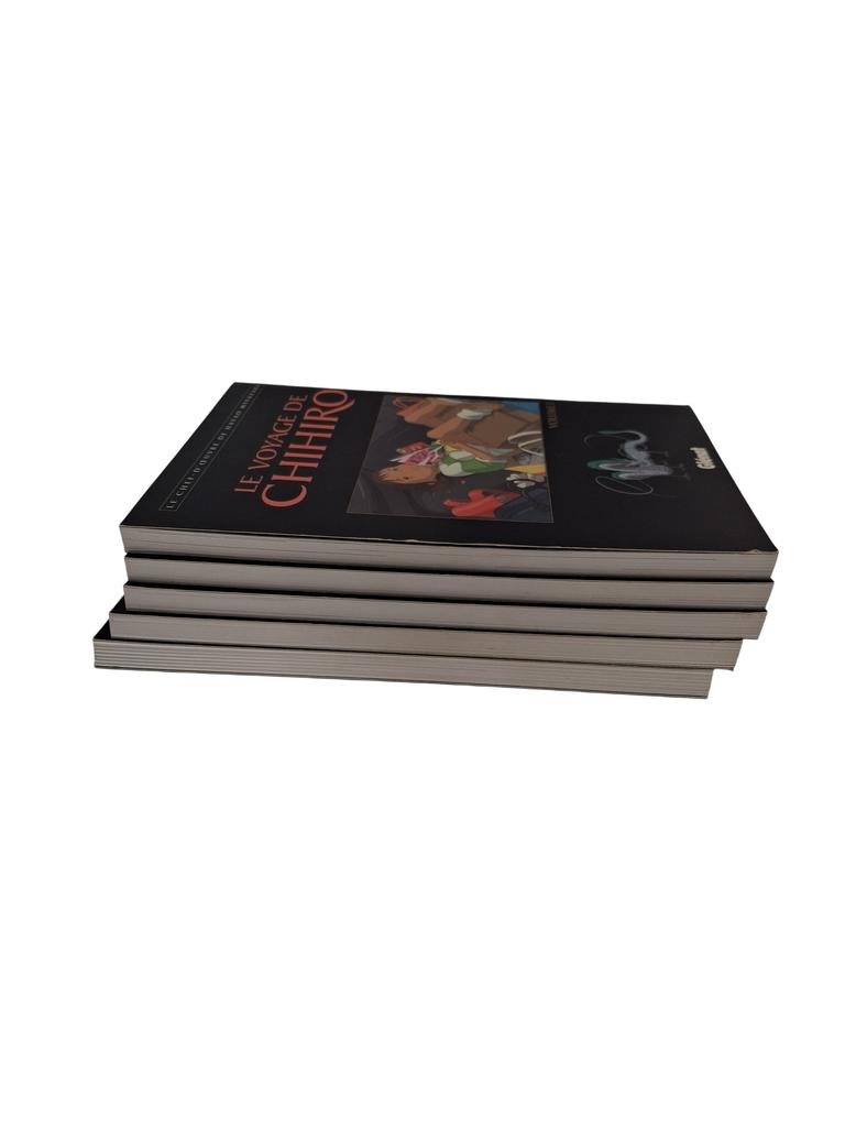 Le voyage de chihiro - 5 tomes