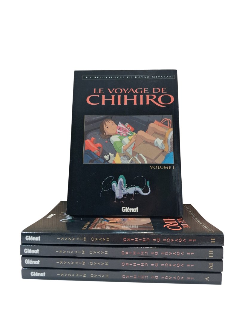 Le voyage de chihiro - 5 tomes
