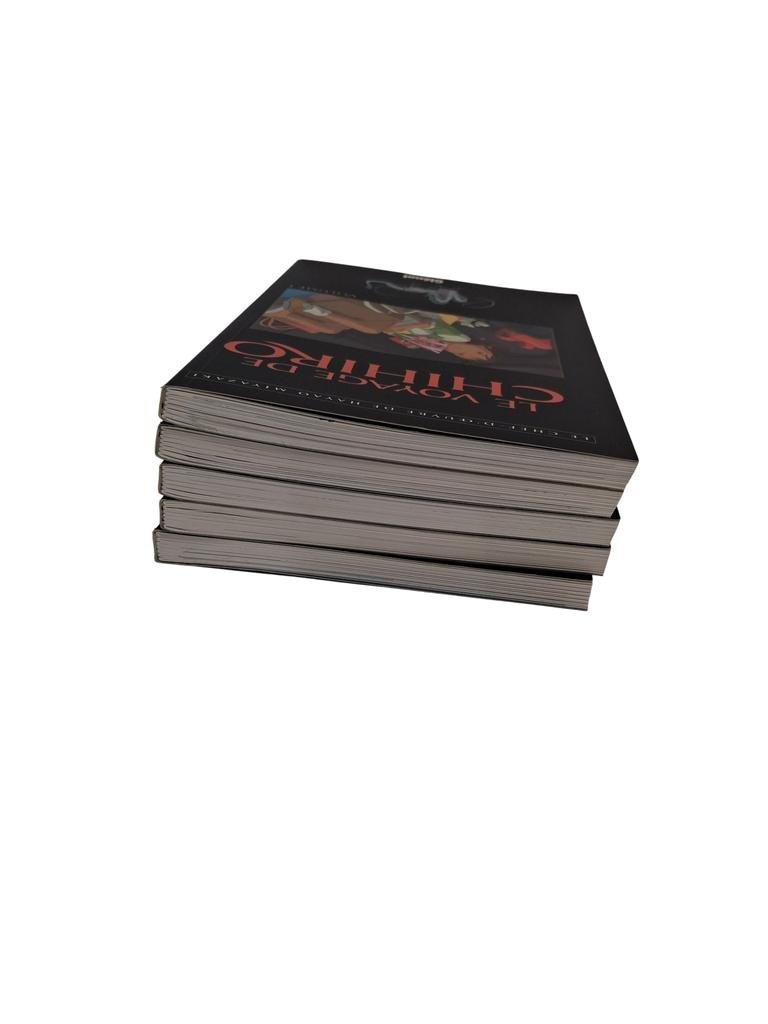 Le voyage de chihiro - 5 tomes