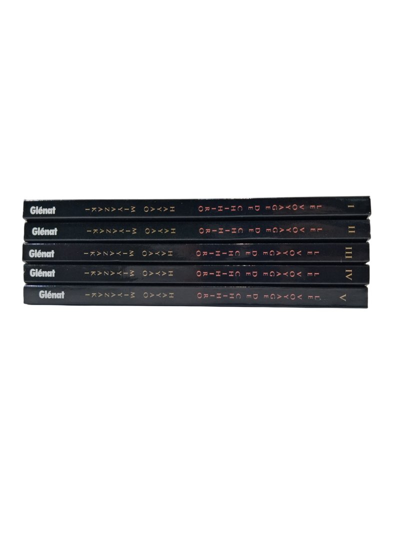 Le voyage de chihiro - 5 tomes