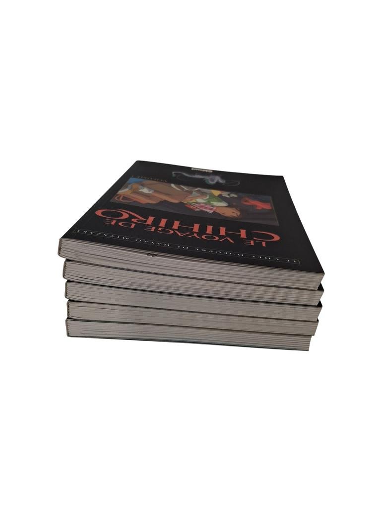 Le voyage de chihiro - 5 tomes