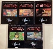 Le voyage de chihiro - 5 tomes