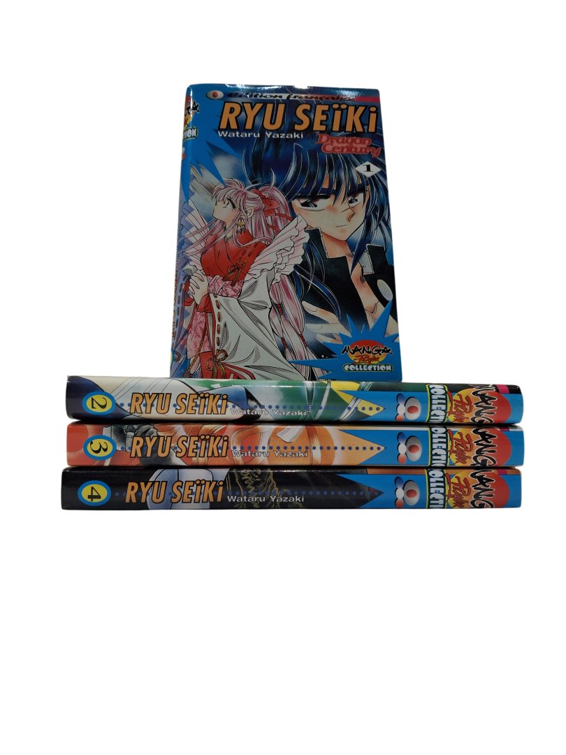 Ryu seiki - 4 tomes