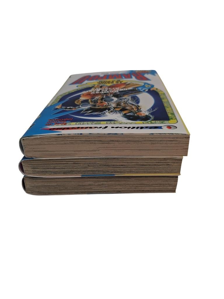 Rampou le genie au poing d'acier - 3 tomes
