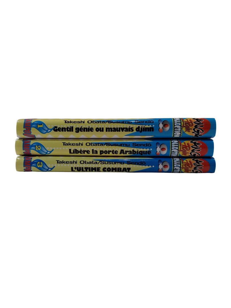 Rampou le genie au poing d'acier - 3 tomes