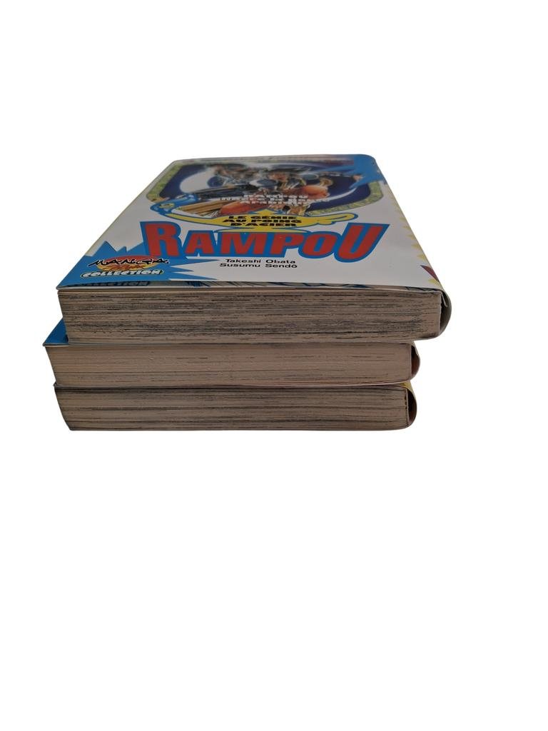 Rampou le genie au poing d'acier - 3 tomes