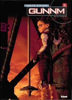 Gunnm - grand format - tome 2