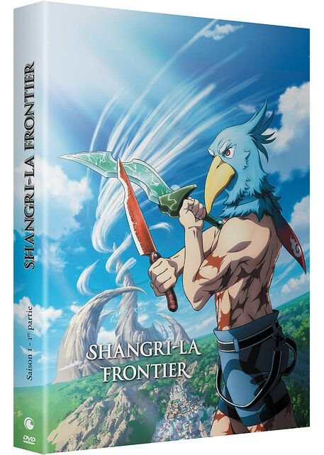 Shangri-la frontier - saison 1 - partie 1