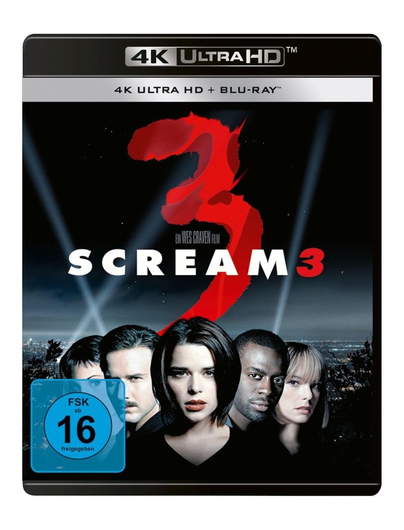 Scream 3 4k ultra hd