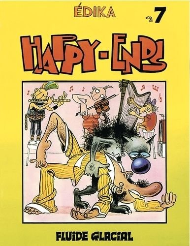 Edika tome 7 - happy-ends