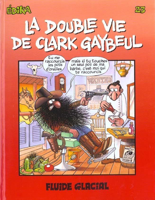 Edika - tome 23 - la double vie de clark gaybeul