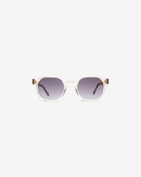 Lunettes de soleil landry transparent