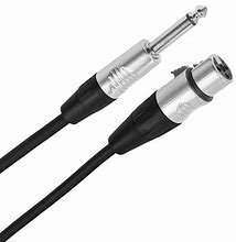 Cable musique et sono cable xlr femelle 3b - jack male mono 0,6m