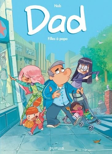 Dad - tome 1 - filles a papa - operation ete 2018