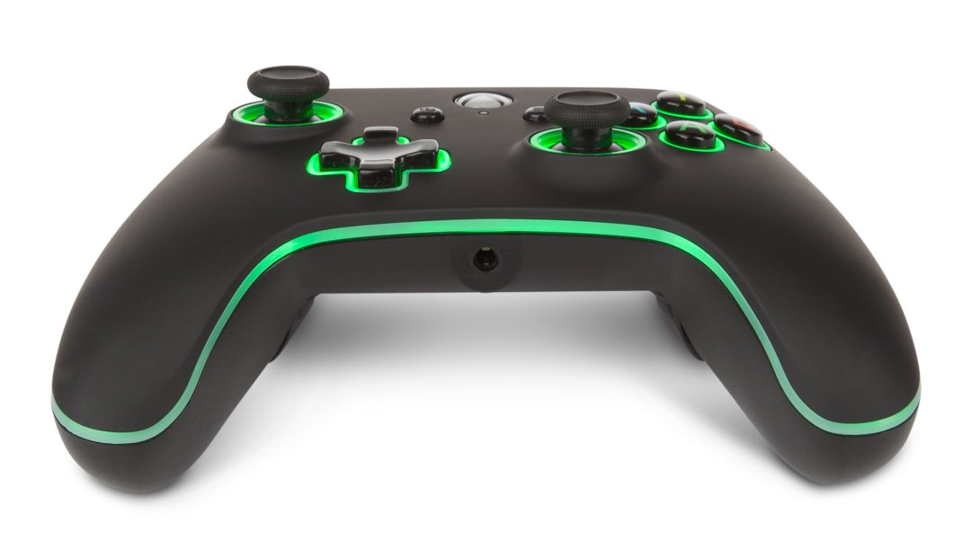 Manette xbone / series / pc rocket green