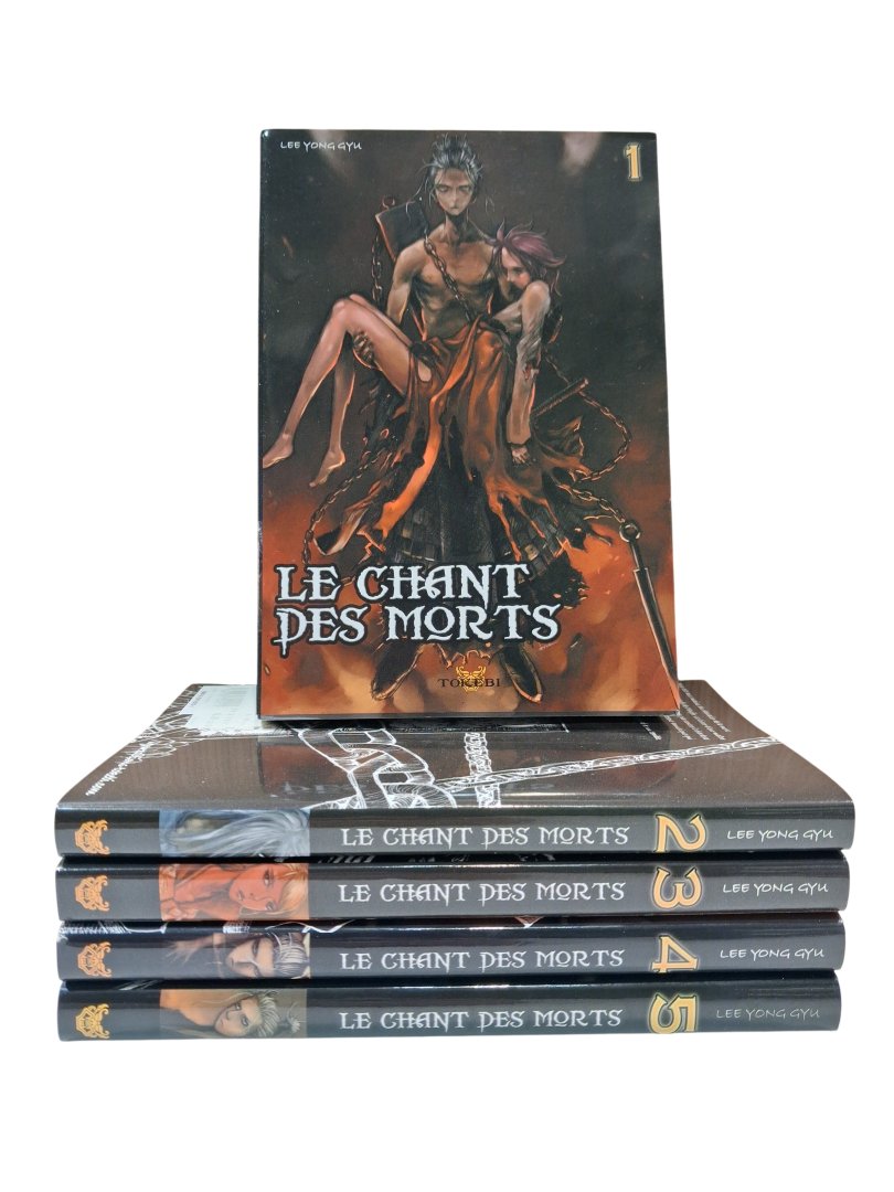 Le chant des morts - 5 tomes