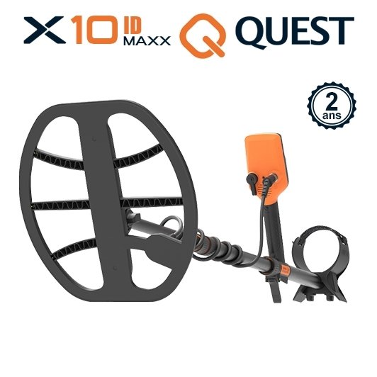 Detecteur de metaux quest x10