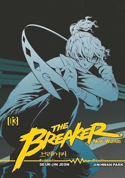 The breaker - new waves - tome 3
