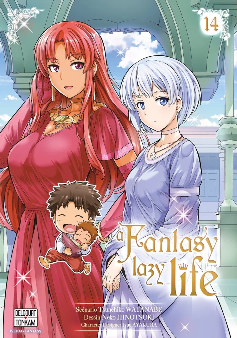 A fantasy lazy life - tome 14