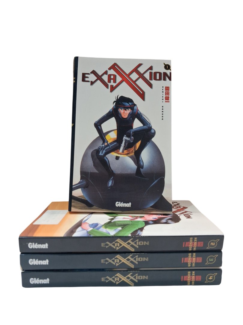 Exaxxion - 7 tomes mix