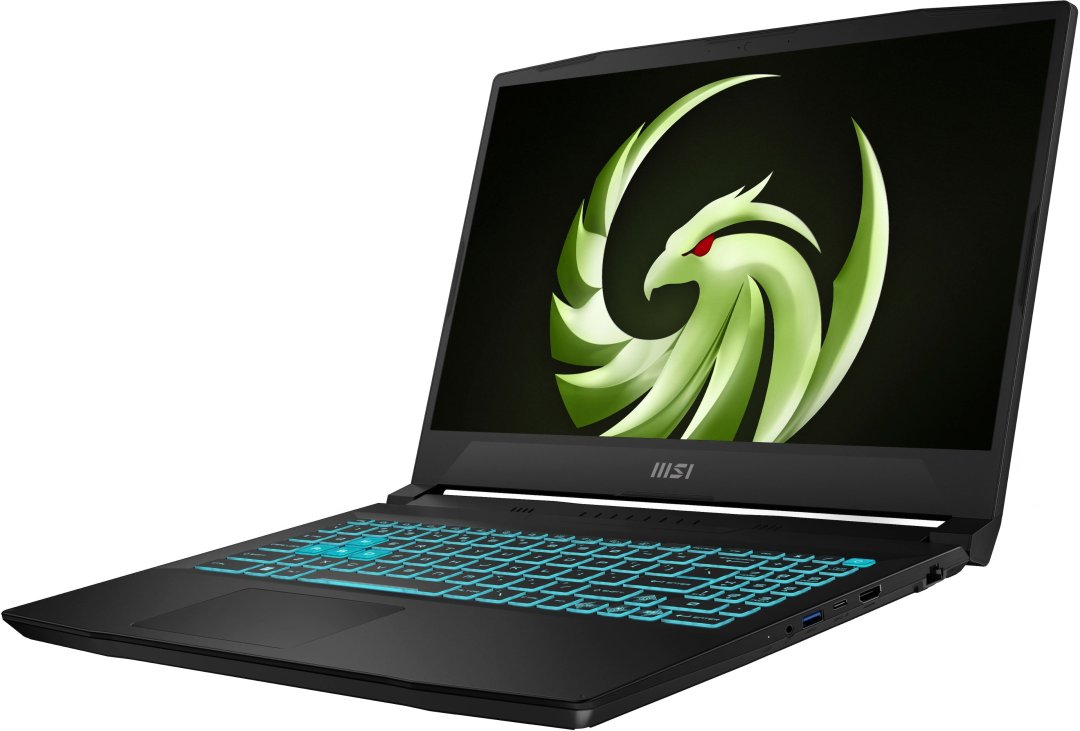 Pc portable bravo 15 amd ryzen 7-5000 3,2ghz 512go 16go rx 6500m azerty
