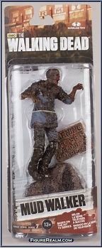 Figurine mud walker