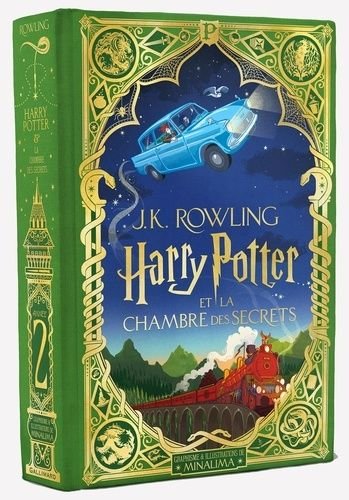 Harry potter - tome 2 - harry potter et la chambre des secrets