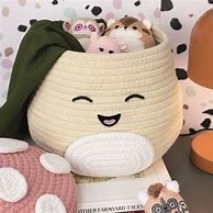 Panier de rangement squishmallows - malcolm